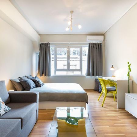 Exceptionally Located Studio Apartment Athens Luaran gambar