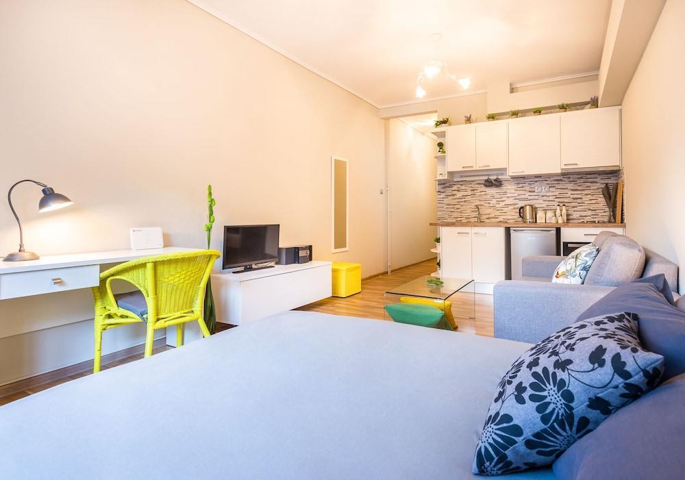 Exceptionally Located Studio Apartment Athens Luaran gambar