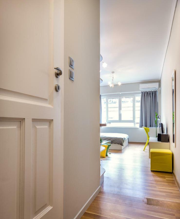 Exceptionally Located Studio Apartment Athens Luaran gambar