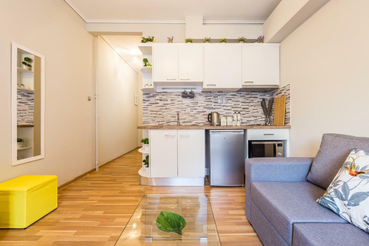 Exceptionally Located Studio Apartment Athens Luaran gambar