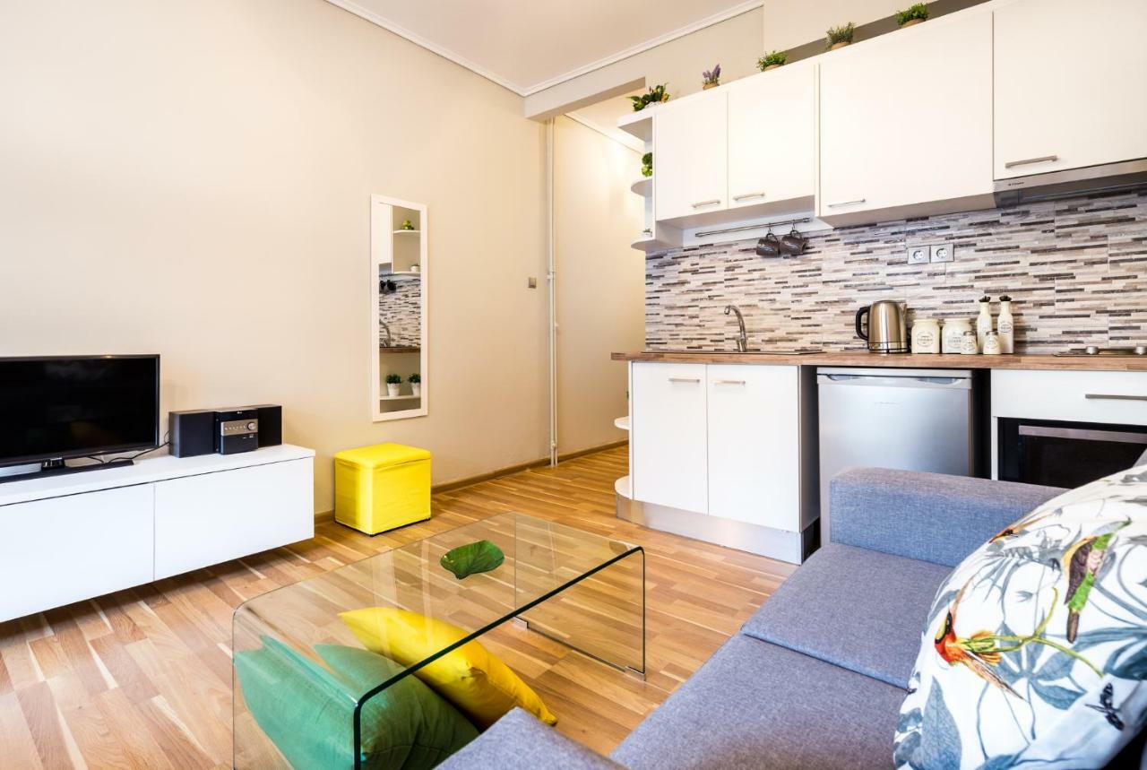 Exceptionally Located Studio Apartment Athens Luaran gambar