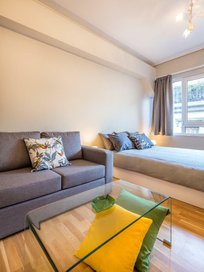 Exceptionally Located Studio Apartment Athens Luaran gambar