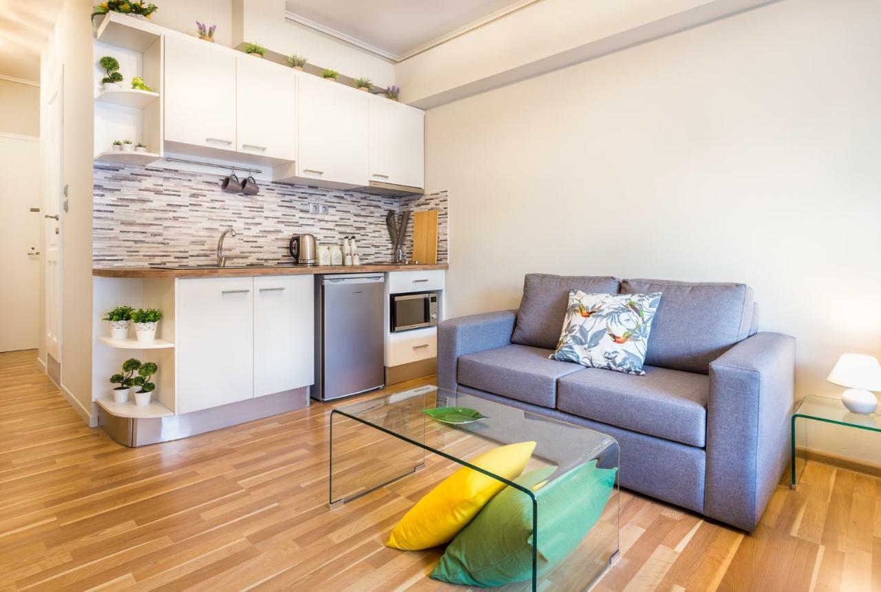 Exceptionally Located Studio Apartment Athens Luaran gambar