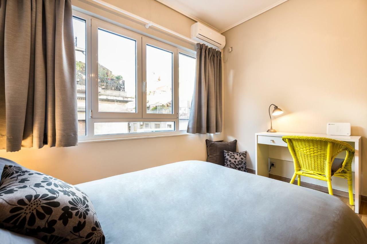 Exceptionally Located Studio Apartment Athens Luaran gambar