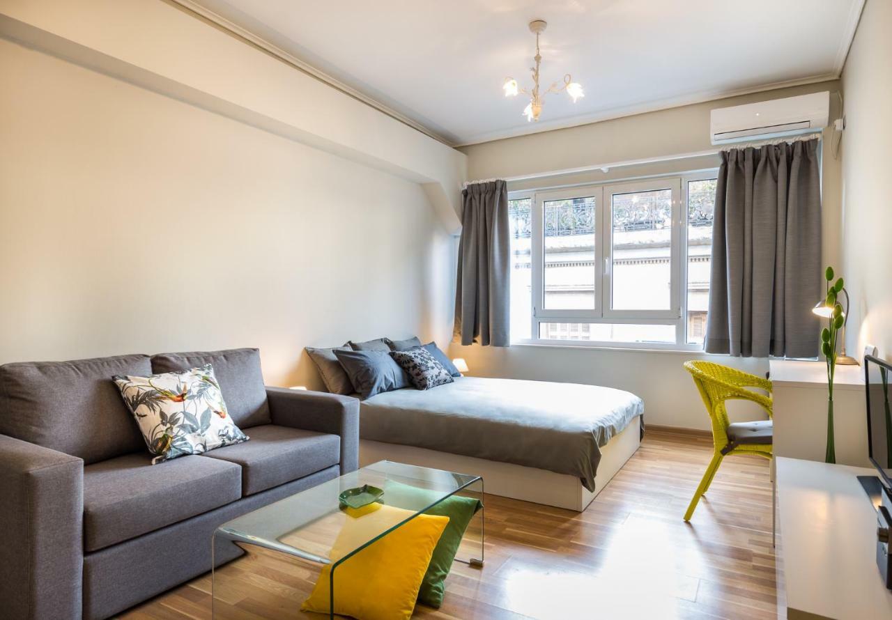 Exceptionally Located Studio Apartment Athens Luaran gambar