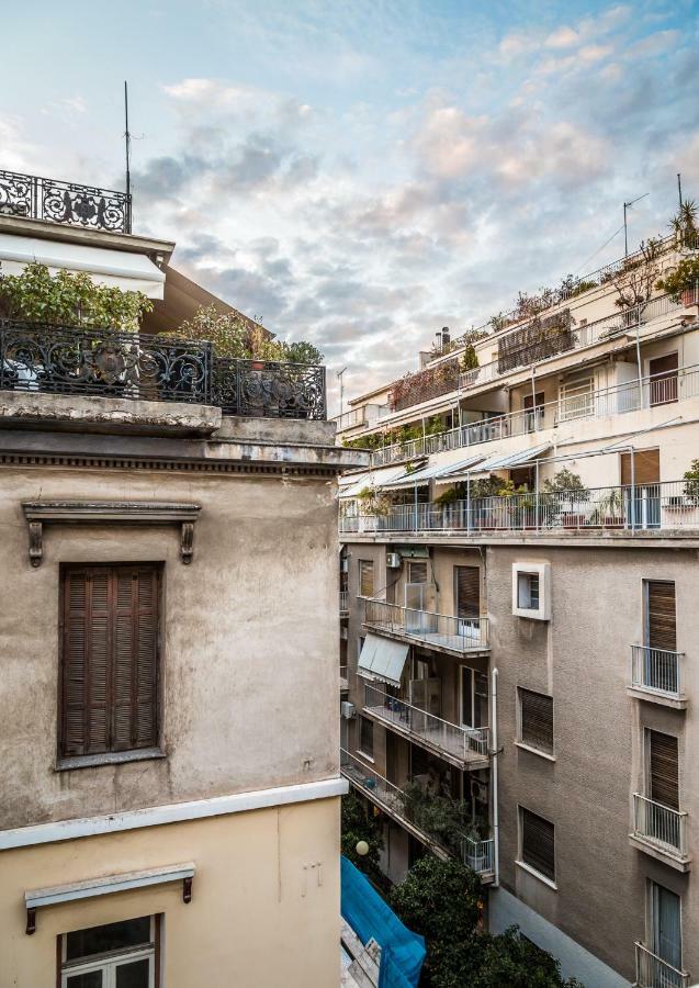 Exceptionally Located Studio Apartment Athens Luaran gambar