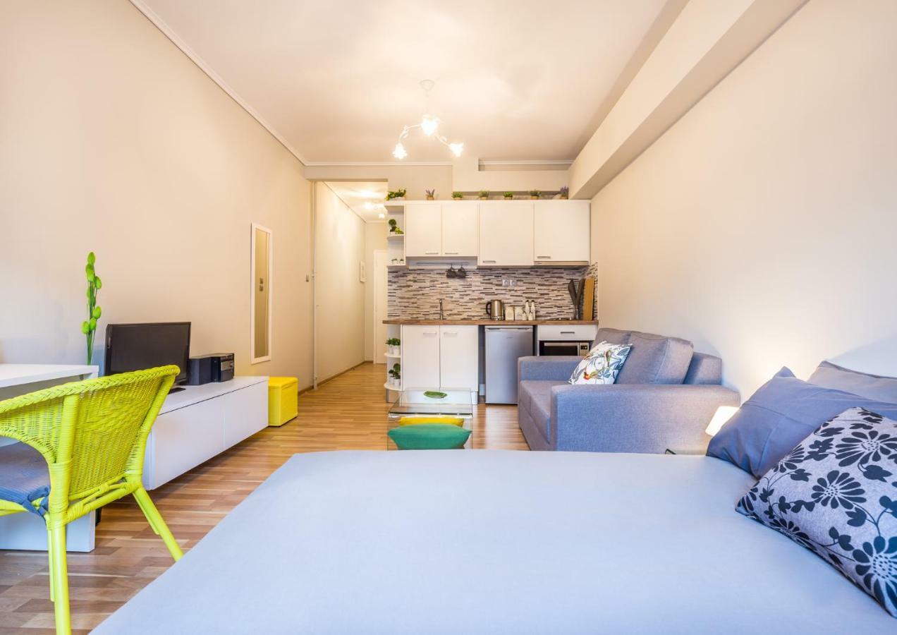 Exceptionally Located Studio Apartment Athens Luaran gambar