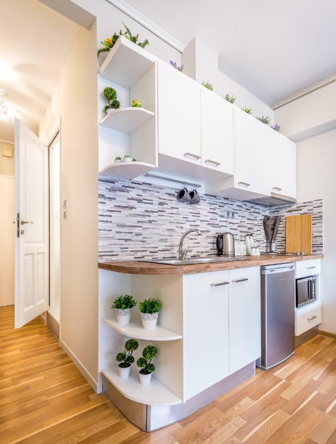 Exceptionally Located Studio Apartment Athens Luaran gambar