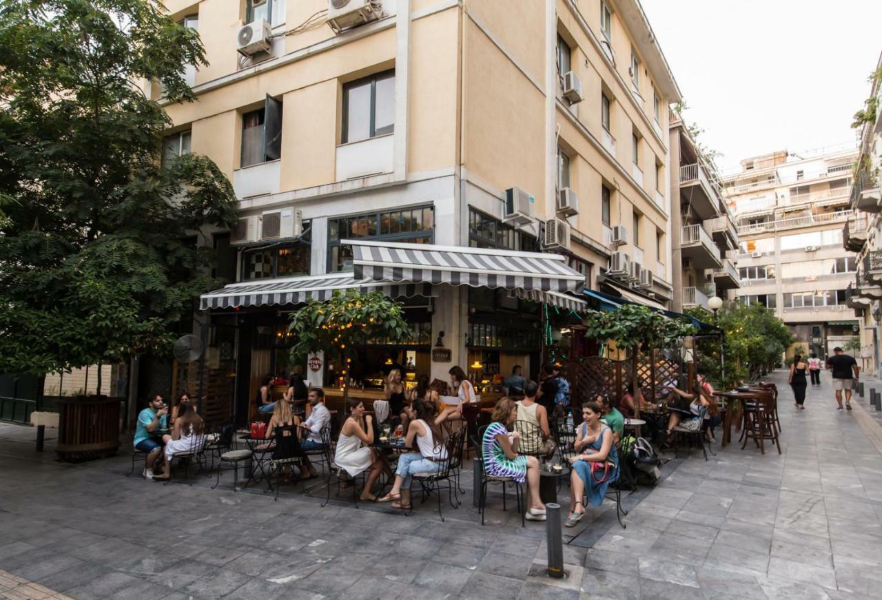 Exceptionally Located Studio Apartment Athens Luaran gambar