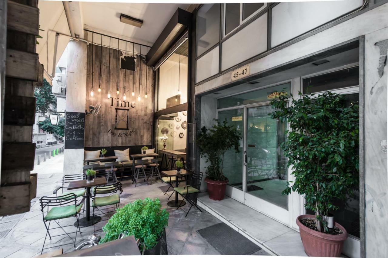 Exceptionally Located Studio Apartment Athens Luaran gambar